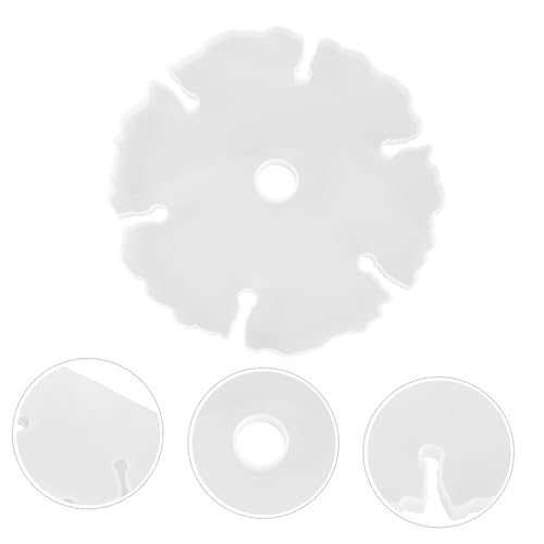 PERSELOSO Diy Silikonform für Weinglashalter Unregelmäßige Weintablettform Vielseitig Einsetzbar für Kreative Projekte für Zuhause Partys und Hochzeiten von PERSELOSO