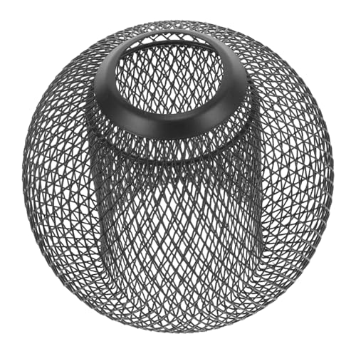 PERSELOSO Doppel Layer Lampenschirm Geometrischer Dekorativer Lampenschirm für Deckenleuchten Installieren für Wohnräume und Bars von PERSELOSO