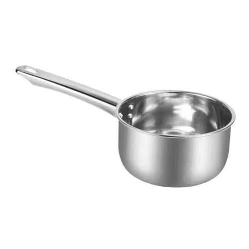 PERSELOSO Edelstahl Wasserschöpfer Tiefer Wasserschöpflöffel mit Langem Griff Küchenutensil Rostfrei Robust Vielseitig für Haushalt und Kochen von PERSELOSO