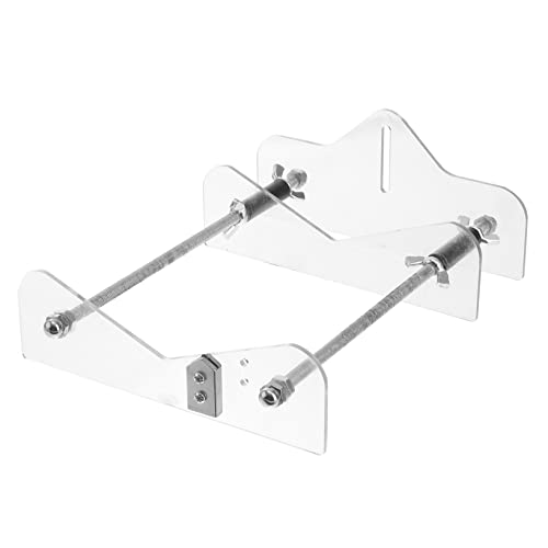 PERSELOSO Einstellbare Glasflaschenschneidemaschine für DIY Projekte Geeignet für Runde Flaschen Perfektes Werkzeug für Künstler und Bastler von PERSELOSO