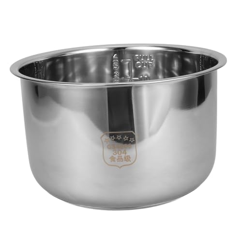 PERSELOSO Ersatz Innentopf für Reiskocher Antihaftbeschichtet Mehrzweck Reiskocher Innenbehälter Robust und Sicher mit für Perfektes Kochen Ersatzteil für Haushaltsgeräte PERSELOSO Ersatz Innentopf für Reiskocher Antihaftbeschichtet Mehrzweck Reiskocher Innenbehälter Robust und Sicher mit für Perfektes Kochen Ersatzteil für Haushaltsgeräte von PERSELOSO