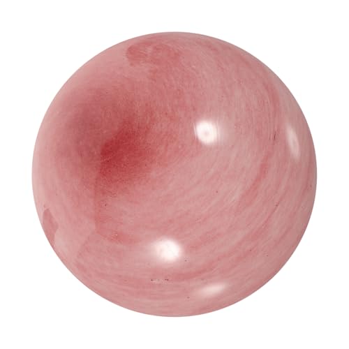 PERSELOSO Ersatzlampenschirm aus Runder Rosa Lampenschirm Durchmesser Öffnung Eleganter und Vielseitiger Lampenschirm für Tischlampen und Pendelleuchten von PERSELOSO
