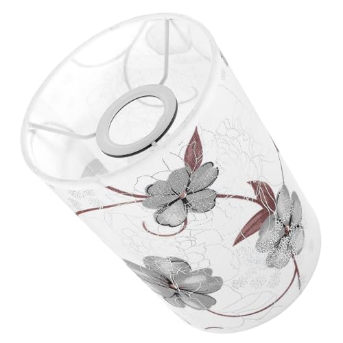 PERSELOSO Ersatzlampenschirm für Stehlampe Kreativer Stofflampenschirm mit Stilvollem Muster für Wohnzimmer Schlafzimmer Esszimmer und Hohe Haltbarkeit Design von PERSELOSO
