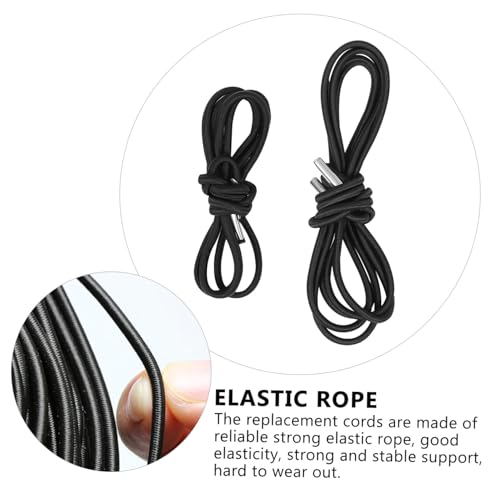 PERSELOSO Ersatzset für Liegestuhl mit Robustem Elastischem Seil und Strapazierfähigem Stoff Reparaturkit für Garten Terrassen loungesessel Einfach zu Verstauen und Vielseitig Einsetzbar von PERSELOSO