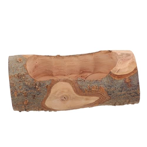 PERSELOSO Kleintier-futterschale Aus Holz Horizontale Schüssel Mit Doppelkammern Für Meerschweinchen Hamster Und Chinchillas Stabil Langlebig Und Platzsparend Für Tägliche Fütterung PERSELOSO Kleintier-futterschale Aus Holz Horizontale Schüssel Mit Doppelkammern Für Meerschweinchen Hamster Und Chinchillas Stabil Langlebig Und Platzsparend Für Tägliche Fütterung von PERSELOSO