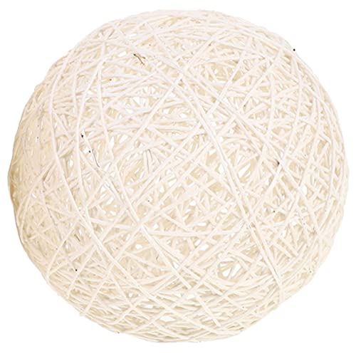 PERSELOSO Gewebter Lampenschirm Hängelampe aus Rattan für Deckenleuchten und Stehlampen Einfache Montage ohne Werkzeug für Zuhause Cafés und Hochzeiten Langlebig und PERSELOSO Gewebter Lampenschirm Hängelampe aus Rattan für Deckenleuchten und Stehlampen Einfache Montage ohne Werkzeug für Zuhause Cafés und Hochzeiten Langlebig und von PERSELOSO