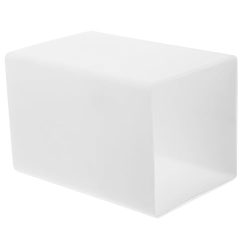 PERSELOSO Glaslampenschirm Quadratisch Mattiertes Glas Öffnung Ersatz Lampenschirm für Pendelleuchte Deckenlampe Modern Vielseitig Wohnzimmer Schlafzimmer Flur PERSELOSO Glaslampenschirm Quadratisch Mattiertes Glas Öffnung Ersatz Lampenschirm für Pendelleuchte Deckenlampe Modern Vielseitig Wohnzimmer Schlafzimmer Flur von PERSELOSO