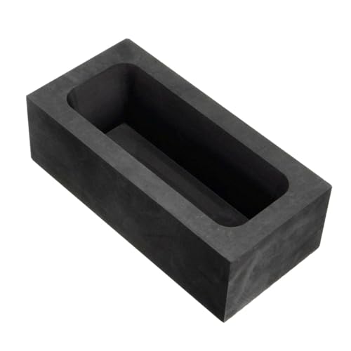 PERSELOSO Graphitbarrenform für Gold Silber Gussform Nichteisenmetall Schrottveredelung Hitzebeständig Korrosionsresistent PERSELOSO Graphitbarrenform für Gold Silber Gussform Nichteisenmetall Schrottveredelung Hitzebeständig Korrosionsresistent von PERSELOSO