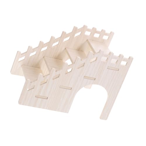 PERSELOSO Hamster Holzleiter Kletterspielzeug Natürliches Holz Robust Sicher Vielseitig als Versteck Plattform und Badeleiter für Kleine Haustiere Wie Hamster Mäuse und Andere Kleintiere PERSELOSO Hamster Holzleiter Kletterspielzeug Natürliches Holz Robust Sicher Vielseitig als Versteck Plattform und Badeleiter für Kleine Haustiere Wie Hamster Mäuse und Andere Kleintiere von PERSELOSO
