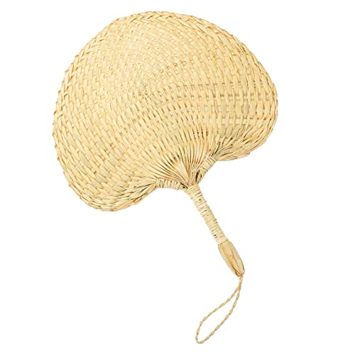 PERSELOSO Handgewebter Bambusfächer Chinesischer Handfächer für Sommer Leichter und Praktischer Handfächer für Erwachsene und Dekorationsobjekt für Partys und Festivals Accessoire für Heiße PERSELOSO Handgewebter Bambusfächer Chinesischer Handfächer für Sommer Leichter und Praktischer Handfächer für Erwachsene und Dekorationsobjekt für Partys und Festivals Accessoire für Heiße von PERSELOSO