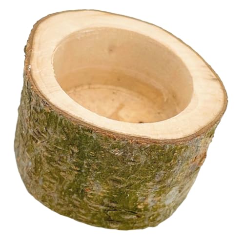 PERSELOSO Haushalts Hamster Futterstation aus Holz Verschleißfester Futternapf für Meerschweinchen Chinchillas und Hamster Halten von Futter und Wasser Pflegeleicht und Langlebig PERSELOSO Haushalts Hamster Futterstation aus Holz Verschleißfester Futternapf für Meerschweinchen Chinchillas und Hamster Halten von Futter und Wasser Pflegeleicht und Langlebig von PERSELOSO