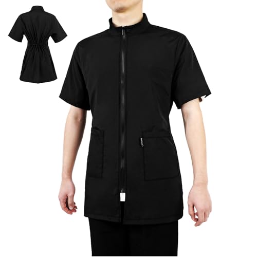 PERSELOSO Atmungsaktiver Hundepflegekittel Aus Ausgewählten Fasermaterialien Mit Praktischen Taschen Für Tierpflege Und Friseurarbeiten Maschinenwaschbar Und Langlebig PERSELOSO Atmungsaktiver Hundepflegekittel Aus Ausgewählten Fasermaterialien Mit Praktischen Taschen Für Tierpflege Und Friseurarbeiten Maschinenwaschbar Und Langlebig von PERSELOSO