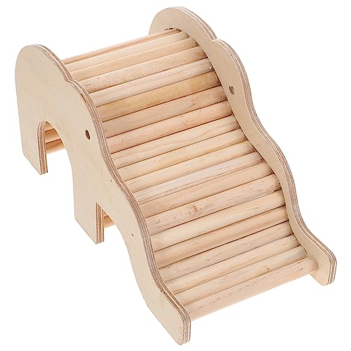 PERSELOSO Holz Hamsterversteck im Design Kletterleiter Haus für Kleine Haustiere Einfach zu Reinigen Schlafen aus Hochwertigem Material DIY Möglichkeiten PERSELOSO Holz Hamsterversteck im Design Kletterleiter Haus für Kleine Haustiere Einfach zu Reinigen Schlafen aus Hochwertigem Material DIY Möglichkeiten von PERSELOSO