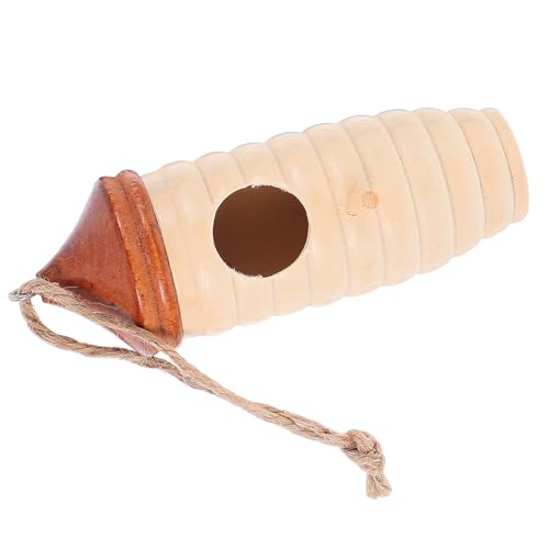 PERSELOSO Holz Hummingbird Haus für Garten Dekoration Attraktiver Nistplatz für Vögel Installieren für Gartenliebhaber und Umweltfreundliche Gestaltung von PERSELOSO