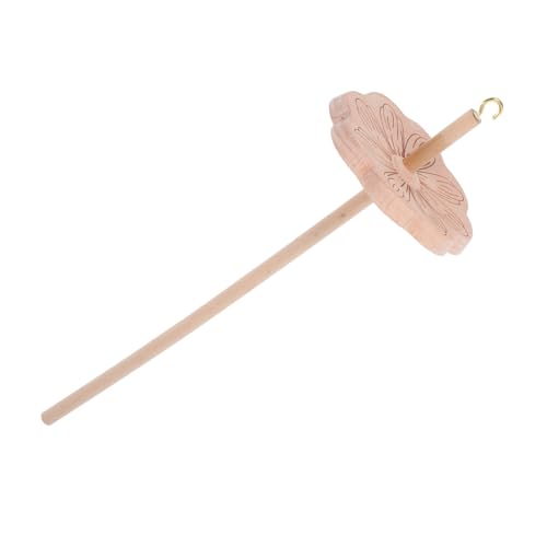 PERSELOSO Holz für Garnliebhaber Professionelles Werkzeug mit Elegantem Design und Benutzerfreundlichem Griff für Stricken und Häkeln von PERSELOSO