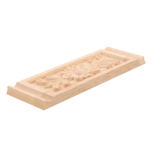 PERSELOSO Holzapplikation Möbel Dekoration Geschnitzt Vintage Onlay Applique für Schrank Tür Kreative Holzornamente Handgefertigt Glatte Oberfläche Leichte Montage PERSELOSO Holzapplikation Möbel Dekoration Geschnitzt Vintage Onlay Applique für Schrank Tür Kreative Holzornamente Handgefertigt Glatte Oberfläche Leichte Montage von PERSELOSO