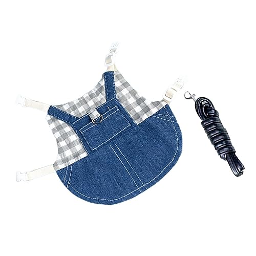 PERSELOSO Kaninchenkleidung Und Accessoires Hasengeschirr Kleine Haustierleine Hasenleine Kaninchenleine Körperpflege Haustiere Geschirr Leine Für Kleines Haustier Kleine Tierleinen Stoff von PERSELOSO