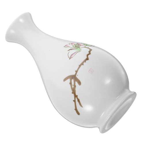 PERSELOSO Keramik Vase Mini Blumendeko Umweltfreundlich Geruchlos Blumenhalter für Zuhause Büro Wohnzimmer Badezimmer Vielseitiger Dekorativer Blumentopf für Hydroponik und Trockenblumen PERSELOSO Keramik Vase Mini Blumendeko Umweltfreundlich Geruchlos Blumenhalter für Zuhause Büro Wohnzimmer Badezimmer Vielseitiger Dekorativer Blumentopf für Hydroponik und Trockenblumen von PERSELOSO