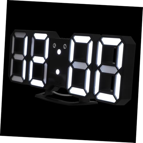 PERSELOSO LED Wanduhr Groß Geräuschlos Batteriebetrieben Modernes Design Kunststoffgehäuse für Wohnzimmer Büro Schlafzimmer Einfache Montage Langlebig Dekorativ PERSELOSO LED Wanduhr Groß Geräuschlos Batteriebetrieben Modernes Design Kunststoffgehäuse für Wohnzimmer Büro Schlafzimmer Einfache Montage Langlebig Dekorativ von PERSELOSO