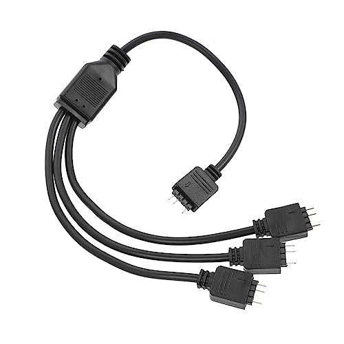 PERSELOSO LED Y Splitter Kabel Argb Verteiler für Rgb LED Streifen Erweiterung PC Kabel für Adressierbare Rgb Beleuchtungssysteme von PERSELOSO