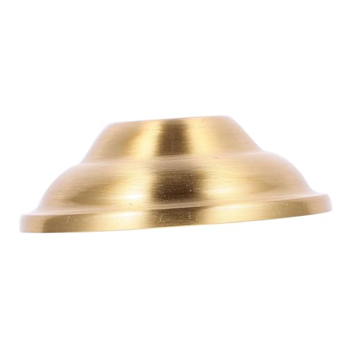PERSELOSO Lampenschirmhalter aus Messing Zweistufige Metall Lampe Basis für Deckenleuchten und Langlebig für Vintage Pendelleuchten und Wohnraumdekoration PERSELOSO Lampenschirmhalter aus Messing Zweistufige Metall Lampe Basis für Deckenleuchten und Langlebig für Vintage Pendelleuchten und Wohnraumdekoration von PERSELOSO