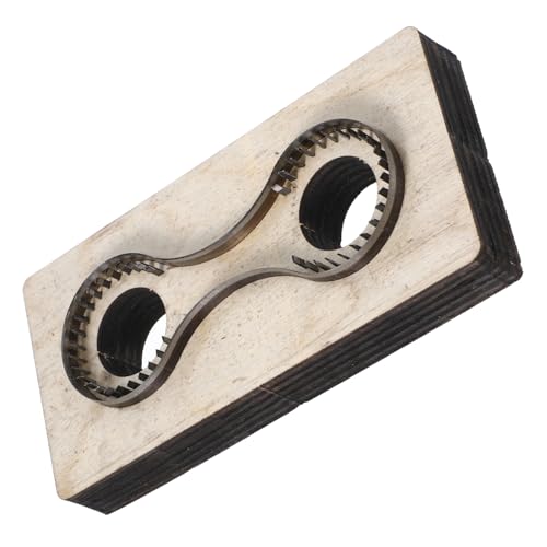PERSELOSO Lederschneideform DIY Lederarbeiten Stanzformen Holz Leder stanzschablone DIY Lederschnittschablone selber Machen schneideform selber Machen Stanzform für Lederhandwerk Stahl von PERSELOSO