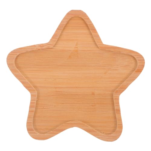 PERSELOSO Leere Mosaik Untersetzer Basis Sternform Holz Tablett für DIY Bastelarbeiten Trinkbecher Pflanzen Home Dekoration Handgefertigte Kunstplatte von PERSELOSO
