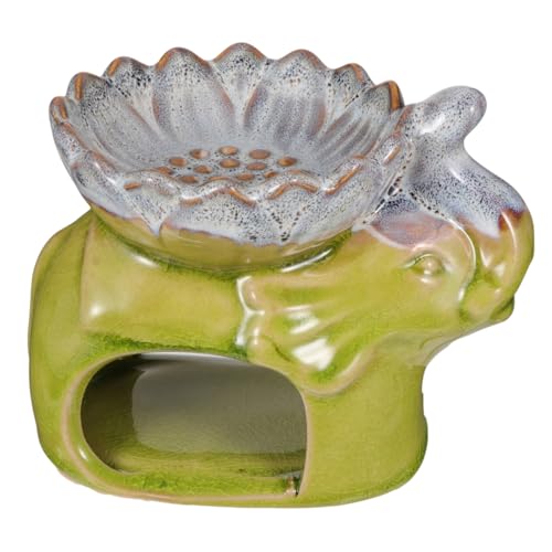 PERSELOSO Lotus Blumen Muster Aromatherapie Duftspender aus Hochwertiger Keramik Langlebiger Aroma ofen für Ätherische Öle Dekorativer Duftspender für Wohnzimmer Schlafzimmer und Büro PERSELOSO Lotus Blumen Muster Aromatherapie Duftspender aus Hochwertiger Keramik Langlebiger Aroma ofen für Ätherische Öle Dekorativer Duftspender für Wohnzimmer Schlafzimmer und Büro von PERSELOSO