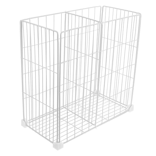 PERSELOSO Metalldraht Gefrierkorb mit Gitter Frostbeständiger Organizer für Gefriertruhe und Kühlschrank Fächer Aufbewahrungskorb Einfache Montage Vielseitig Einsetzbar für Obst und PERSELOSO Metalldraht Gefrierkorb mit Gitter Frostbeständiger Organizer für Gefriertruhe und Kühlschrank Fächer Aufbewahrungskorb Einfache Montage Vielseitig Einsetzbar für Obst und von PERSELOSO