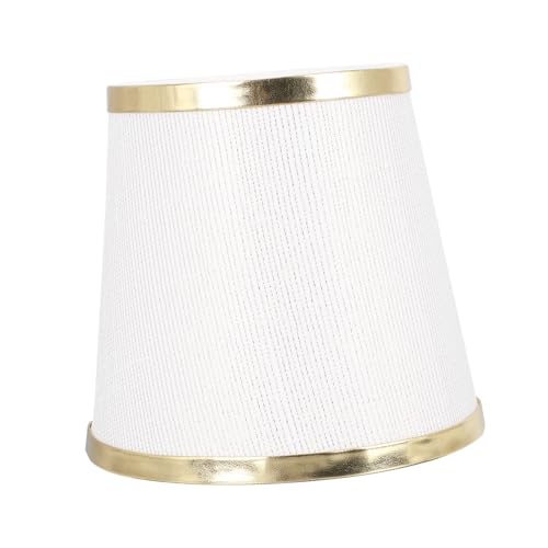 PERSELOSO Moderner Lampenschirm aus Stoff Einzigartiger Lampenschirm für Hängelampe Vielseitiger Pendelleuchtenschirm Installieren Weiches Licht für Wohnzimmer Schlafzimmer und Büro von PERSELOSO