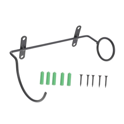 PERSELOSO Moderner Wand weinflaschenhalter aus Robustem Metall Dekoratives Weinregal zur Flaschenpräsentation Platzsparend Langlebig für Zuhause und Bar Stilvolle Zufällige Zufällige Farbe von PERSELOSO