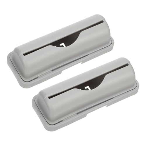 PERSELOSO Müllbeutelspender Wandhalterung mit Haken Erweiterbarer Aufbewahrungsbehälter für Müll und Einkaufstüten Robuster Organizer für Küche Bad und Waschküche Grauer Mehrzweck Box PERSELOSO Müllbeutelspender Wandhalterung mit Haken Erweiterbarer Aufbewahrungsbehälter für Müll und Einkaufstüten Robuster Organizer für Küche Bad und Waschküche Grauer Mehrzweck Box von PERSELOSO