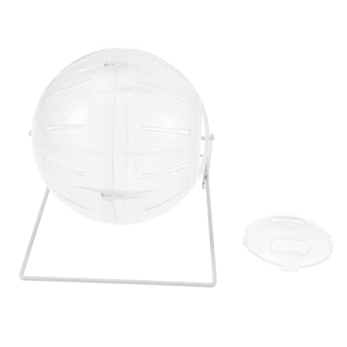 PERSELOSO Multifunktionale Hamster Laufkugel mit Ständer für Kleine Haustiere Transparent für Gesunde Bewegung und Interaktiven Spaß PERSELOSO Multifunktionale Hamster Laufkugel mit Ständer für Kleine Haustiere Transparent für Gesunde Bewegung und Interaktiven Spaß von PERSELOSO