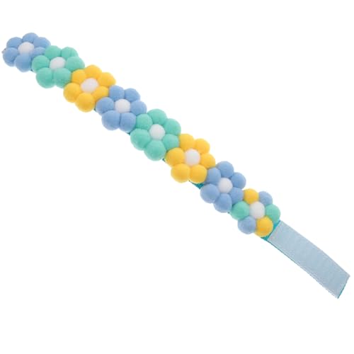 PERSELOSO Niedliches Verstellbares Hundehalsband mit Weicher Polyesterblume Modisches Haustier Accessoire für Kleine bis Große Hunde Geeignet für Alltag Feiertage und Partys Farben Xs PERSELOSO Niedliches Verstellbares Hundehalsband mit Weicher Polyesterblume Modisches Haustier Accessoire für Kleine bis Große Hunde Geeignet für Alltag Feiertage und Partys Farben Xs von PERSELOSO