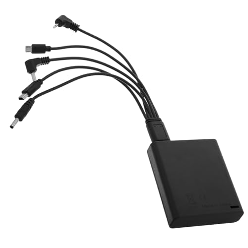 PERSELOSO Notfallbatteriebox für Elektronische Türschlösser Backup Stromversorgung mit Universeller Kompatibilität für Sicherheitsschlösser und Schließfächer Adapter Zuverlässige PERSELOSO Notfallbatteriebox für Elektronische Türschlösser Backup Stromversorgung mit Universeller Kompatibilität für Sicherheitsschlösser und Schließfächer Adapter Zuverlässige von PERSELOSO