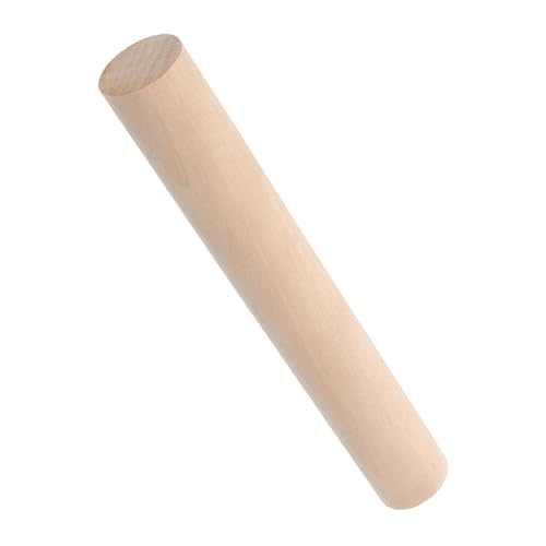 PERSELOSO Kleiner Holzroller Für Töpferarbeiten Vielseitiger Teigroller Für Fondant Knete Und Modellieren Werkzeug Für -projekte Und Backen PERSELOSO Kleiner Holzroller Für Töpferarbeiten Vielseitiger Teigroller Für Fondant Knete Und Modellieren Werkzeug Für -projekte Und Backen von PERSELOSO