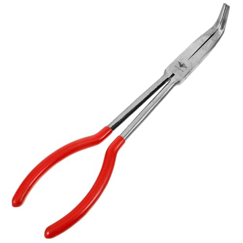 PERSELOSO Professionelle Tiegelzange Ergonomisch und Korrosionsbeständig für Gold und Silberveredelung für Laboranwendungen und Metallverarbeitung von PERSELOSO