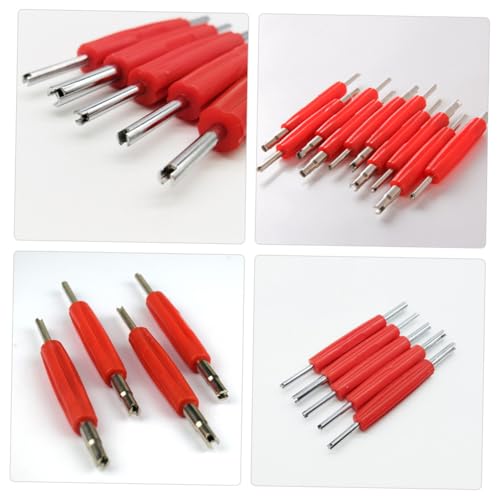 PERSELOSO Reifenventil Kern Entferner Werkzeug Leicht Kompakt Langlebig für Auto Motorrad Lkw Fahrrad Ventilschaft Demontage Reparatur Werkzeug von PERSELOSO