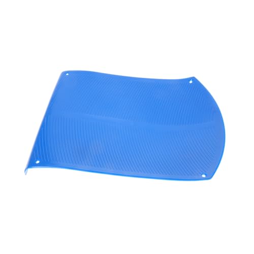 PERSELOSO Reparaturbrett aus Kunststoff autositz Reparatur Autositzreparatur Sitzschale Reparatur Kunststofftheken Sitzverkleidung erneuern Austausch der Sitzplatte Plastik Blue von PERSELOSO