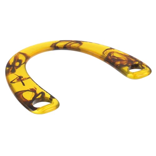 PERSELOSO Resin Bag Handle Durable Purse Replacement Handle für Handtaschen für Handgemachte Taschen und DIY Projekte PERSELOSO Resin Bag Handle Durable Purse Replacement Handle für Handtaschen für Handgemachte Taschen und DIY Projekte von PERSELOSO