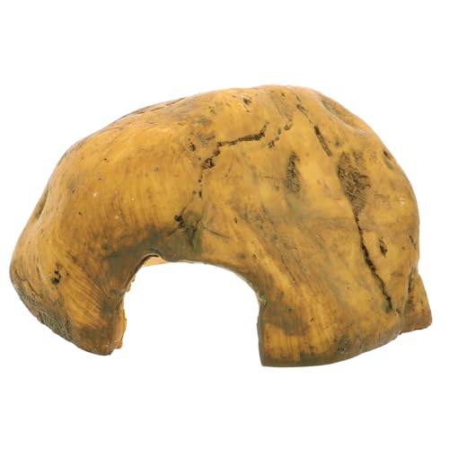 PERSELOSO Resin Reptilien Versteck Höhle für Schildkröten Terrarium Dekoration Langlebig Sicher Natürliches Versteck für Reptilien und Amphibien Geeignet PERSELOSO Resin Reptilien Versteck Höhle für Schildkröten Terrarium Dekoration Langlebig Sicher Natürliches Versteck für Reptilien und Amphibien Geeignet von PERSELOSO