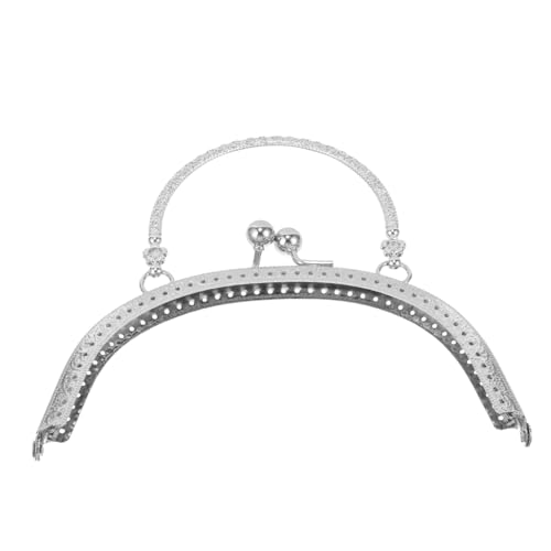 PERSELOSO Retro Geldbörsenverschlussrahmen Metallverschluss für Selbstgemacht Handtaschen Rostbeständig Vintage Design für Geldbörsen und Clutches Personalisierbar von PERSELOSO