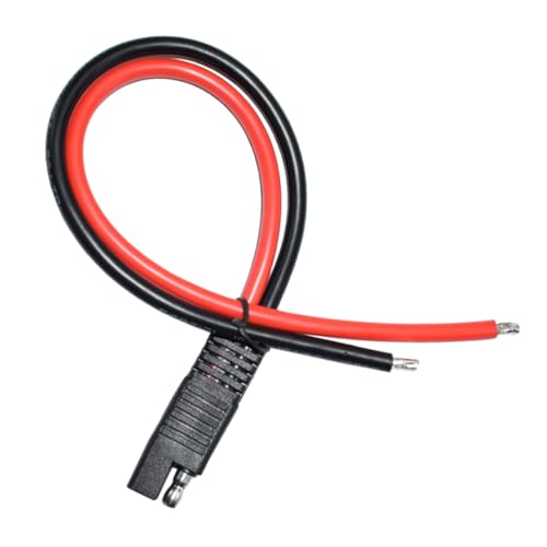 PERSELOSO Sae Verlängerungskabel Solarpanel Anschlusskabel Mm² Power Extension Line für Auto Motorrad Wohnmobil und Langlebiges Dc Verbindungsstück Erweiterung von PERSELOSO