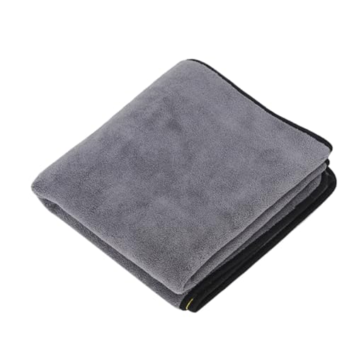 PERSELOSO Saugfähiges Haustier Badetuch Schnell Trocknendes Robustes Mikrofaser Handtuch für Hunde und Katzen Vielseitige Trocken Decke für Bad und Outdoor Einsatz von PERSELOSO