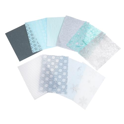 PERSELOSO Scrapbook Papier Strukturiertes Bastelpapier für DIY Geeignet für Scrapbooking Fotoalben Grußkarten und Dekoration Designs PERSELOSO Scrapbook Papier Strukturiertes Bastelpapier für DIY Geeignet für Scrapbooking Fotoalben Grußkarten und Dekoration Designs von PERSELOSO