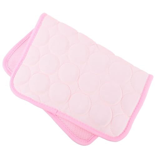 PERSELOSO Selbstkühlende Haustier Kühlmatte Gel mit EIS Atmungsaktiv Saugfähig und Vielseitig für Hunde Katzen Sofa Auto und Outdoor Nutzung Netz von PERSELOSO
