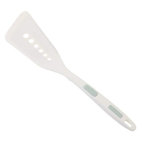 PERSELOSO Silikon Pfannenwender mit Hitzebeständigem Flexiblen Antihaft beschichtung Küchenutensil für Eier Pfanne und Pancakes mit Praktischem Aufhänge design zum Braten und Backen PERSELOSO Silikon Pfannenwender mit Hitzebeständigem Flexiblen Antihaft beschichtung Küchenutensil für Eier Pfanne und Pancakes mit Praktischem Aufhänge design zum Braten und Backen von PERSELOSO