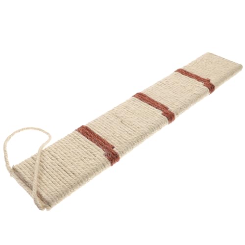PERSELOSO Sisal Kratzmatte für Katzen Hängendes Kratzbrett Zufälliger Farbe Material zur Natürlichen Jagdinstinkts Ihrer Katze Zufällige Farbe PERSELOSO Sisal Kratzmatte für Katzen Hängendes Kratzbrett Zufälliger Farbe Material zur Natürlichen Jagdinstinkts Ihrer Katze Zufällige Farbe von PERSELOSO