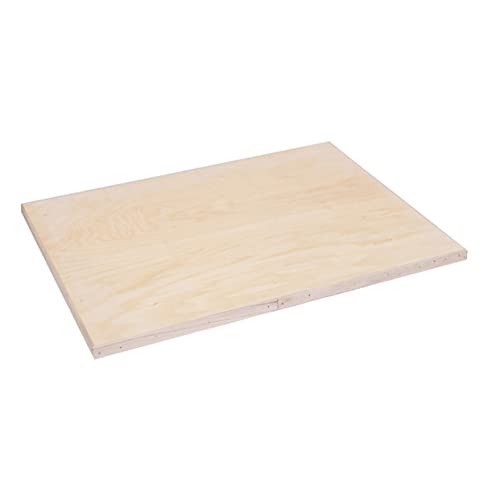 PERSELOSO Holz Zeichenbrett Stabiler Und Zeichenuntergrund Für Künstler Robuste Konstruktion Für Outdoor Für Schüler Amateure Und Stylish Vielseitig Leicht Große Holzoberfläche Für von PERSELOSO