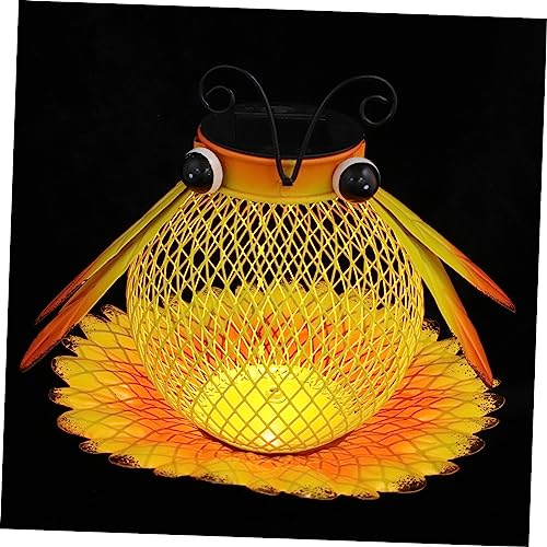 PERSELOSO Solar Bird Feeder Mit Solar Led Gartenleuchte Wasserdichter Hängender Futterspender Für Wildvögel Dekoration Für Garten Und Terrasse PERSELOSO Solar Bird Feeder Mit Solar Led Gartenleuchte Wasserdichter Hängender Futterspender Für Wildvögel Dekoration Für Garten Und Terrasse von PERSELOSO